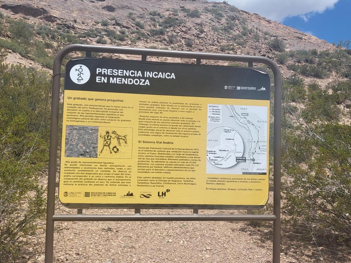 Cabana Pica Piedra Мендоса Екстер'єр фото