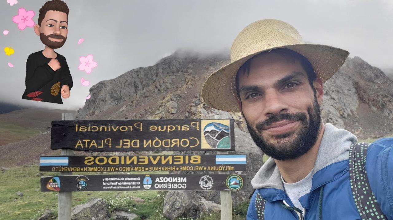 Cabana Pica Piedra Мендоса Екстер'єр фото