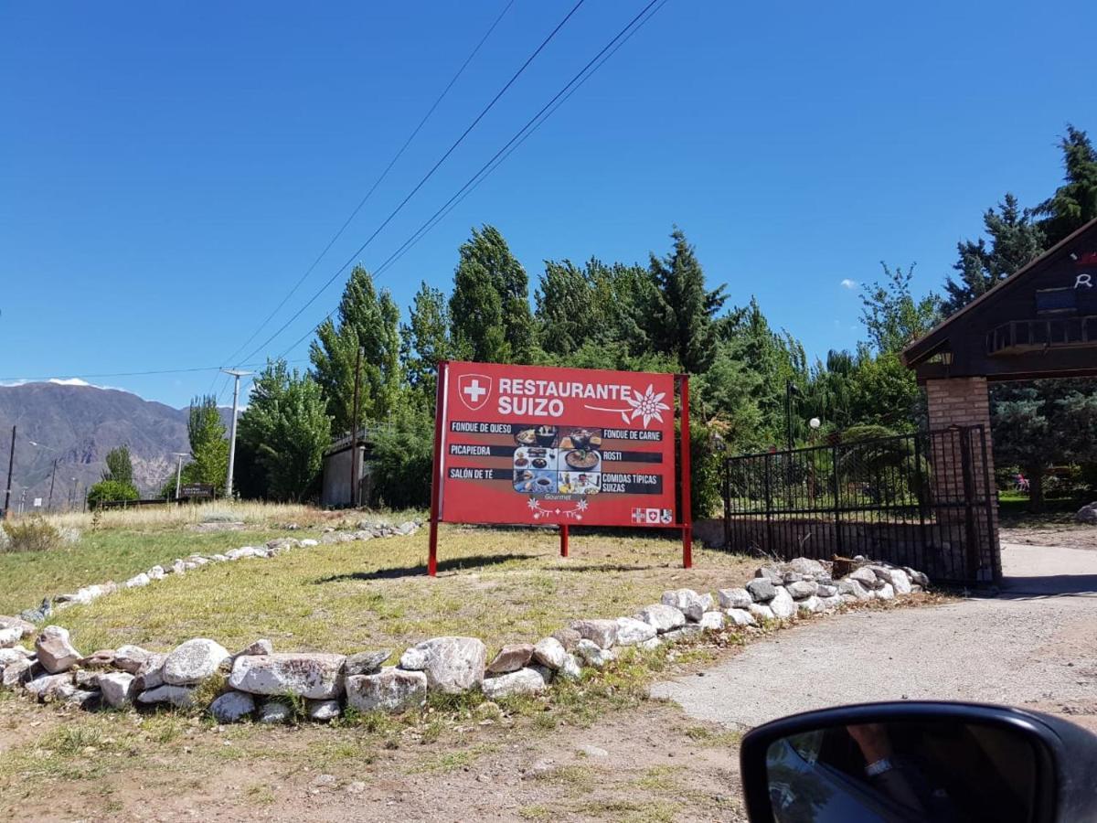 Cabana Pica Piedra Мендоса Екстер'єр фото