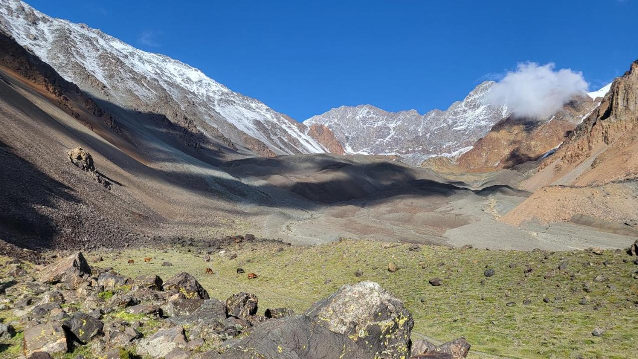 Cabana Pica Piedra Мендоса Екстер'єр фото