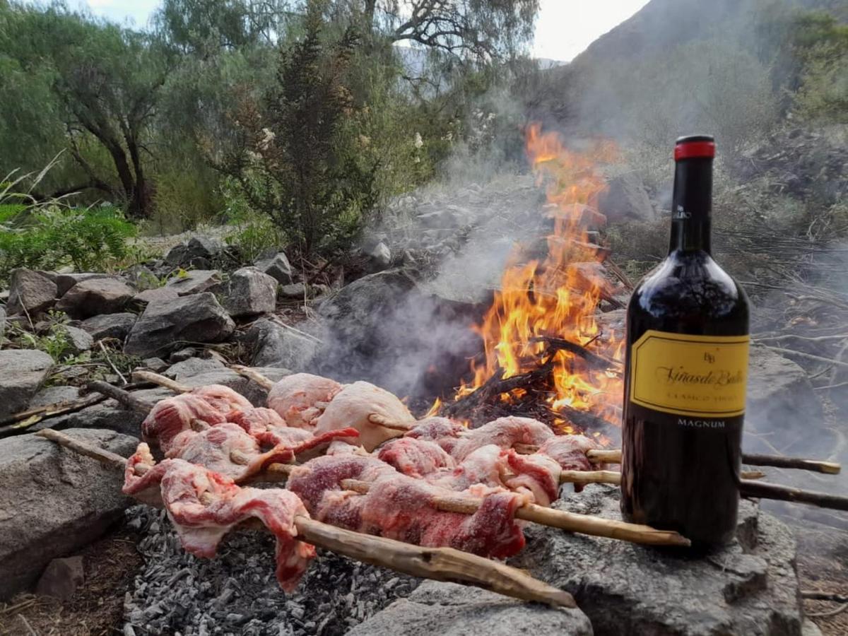 Cabana Pica Piedra Мендоса Екстер'єр фото