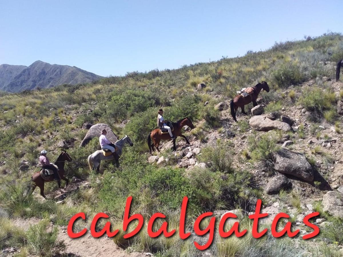 Cabana Pica Piedra Мендоса Екстер'єр фото