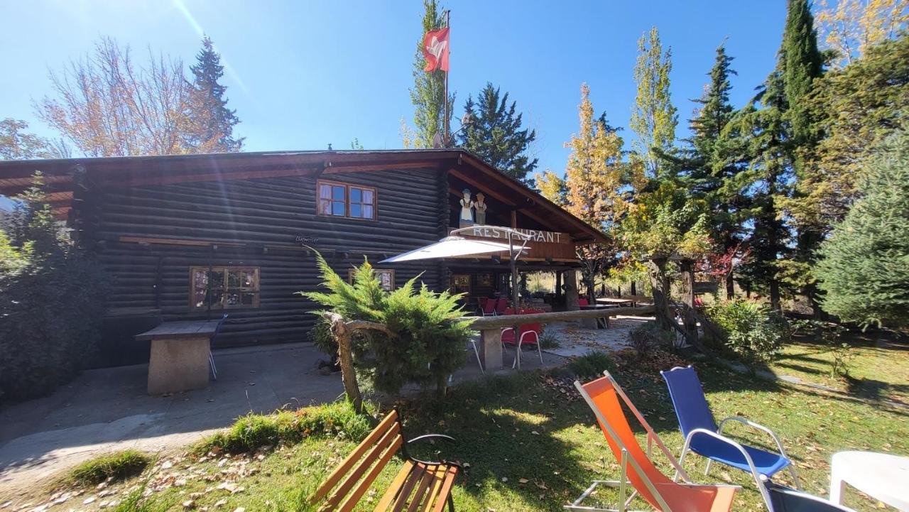 Cabana Pica Piedra Мендоса Екстер'єр фото