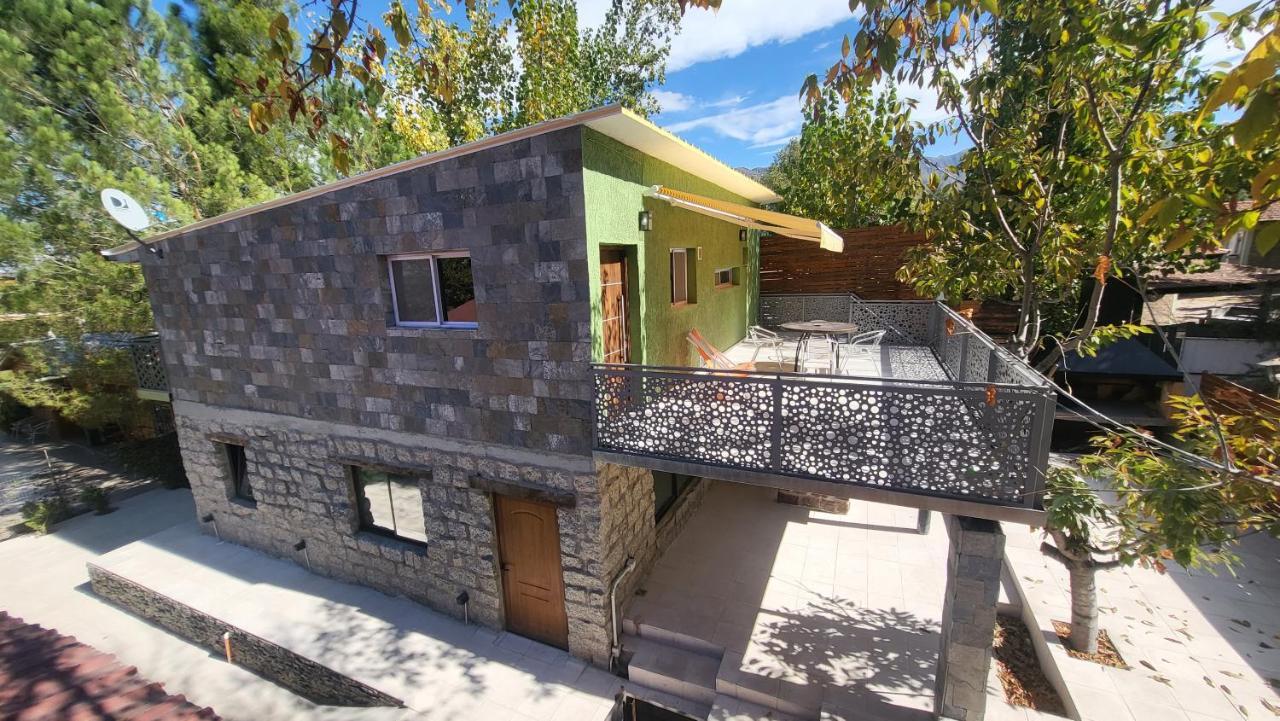 Cabana Pica Piedra Мендоса Екстер'єр фото
