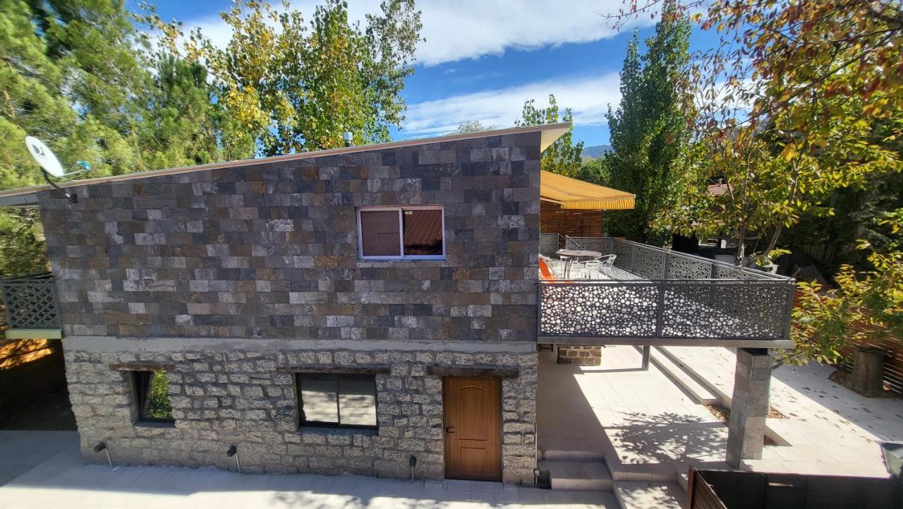 Cabana Pica Piedra Мендоса Екстер'єр фото
