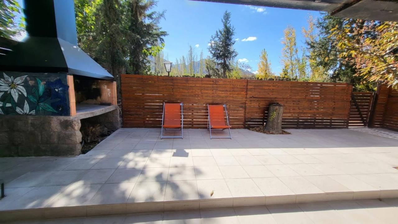 Cabana Pica Piedra Мендоса Екстер'єр фото