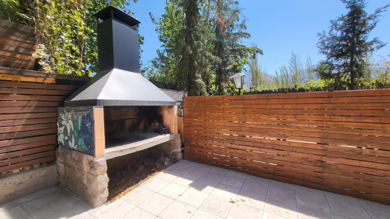 Cabana Pica Piedra Мендоса Екстер'єр фото