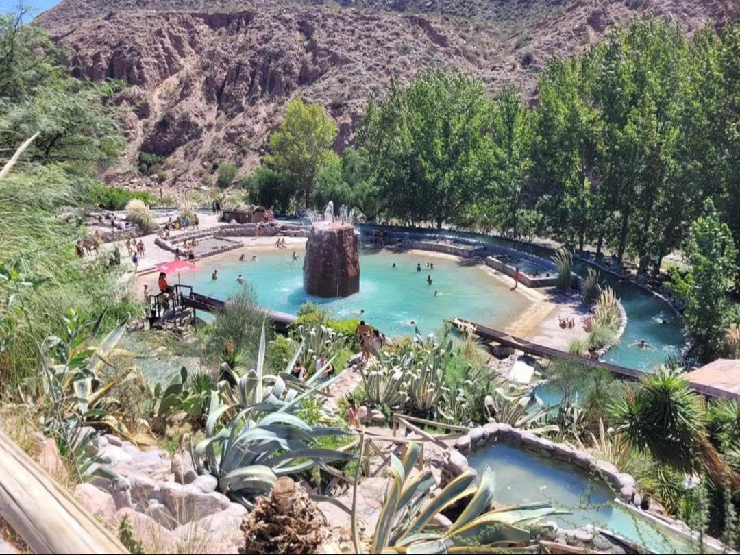 Cabana Pica Piedra Мендоса Екстер'єр фото
