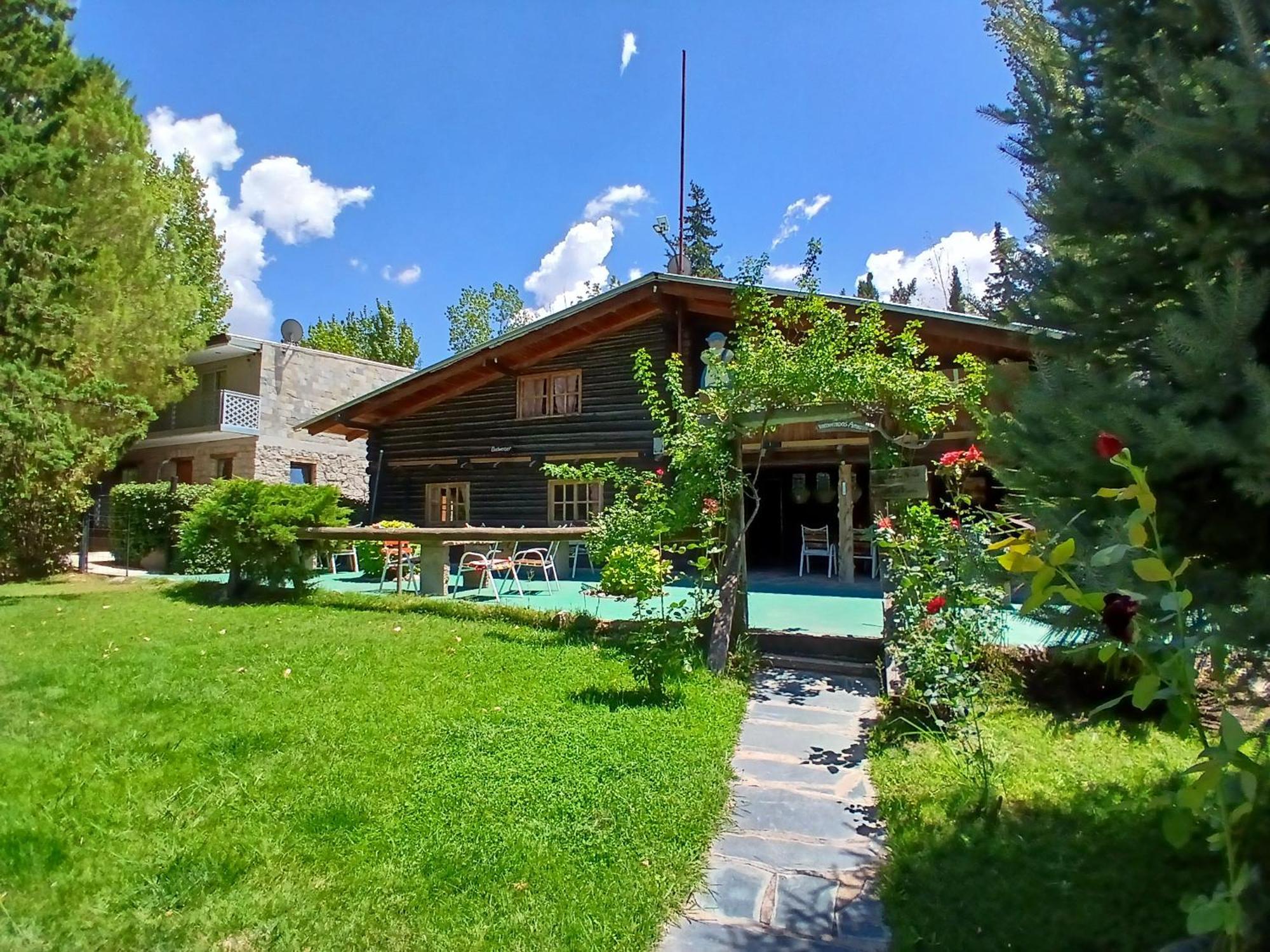 Cabana Pica Piedra Мендоса Екстер'єр фото