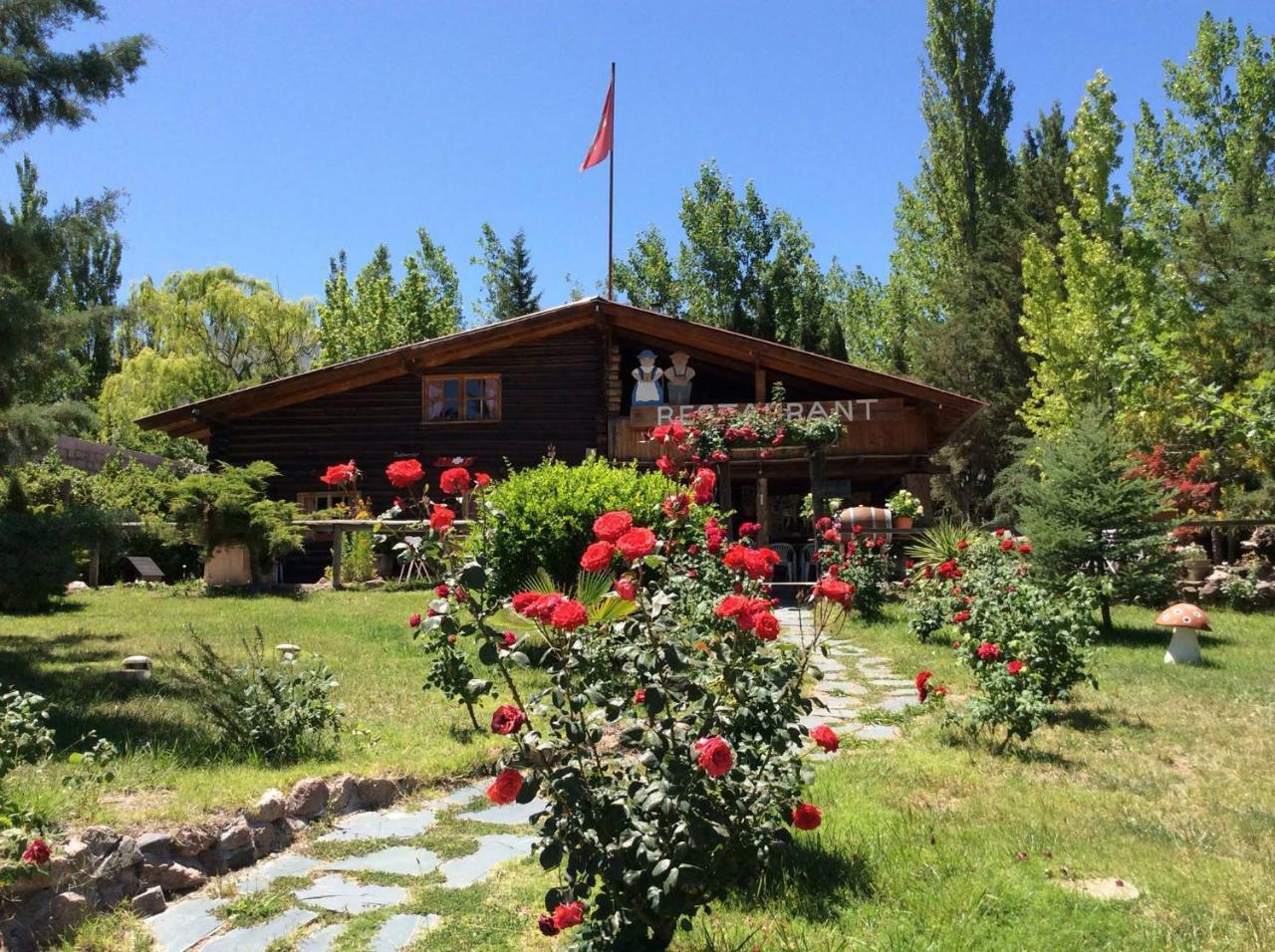 Cabana Pica Piedra Мендоса Екстер'єр фото